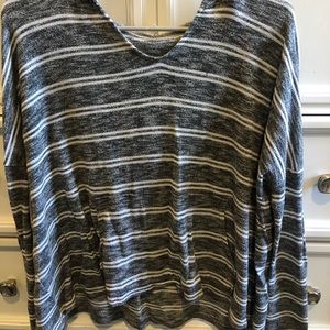 Striped pullover